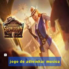 jogo de adivinhar musica